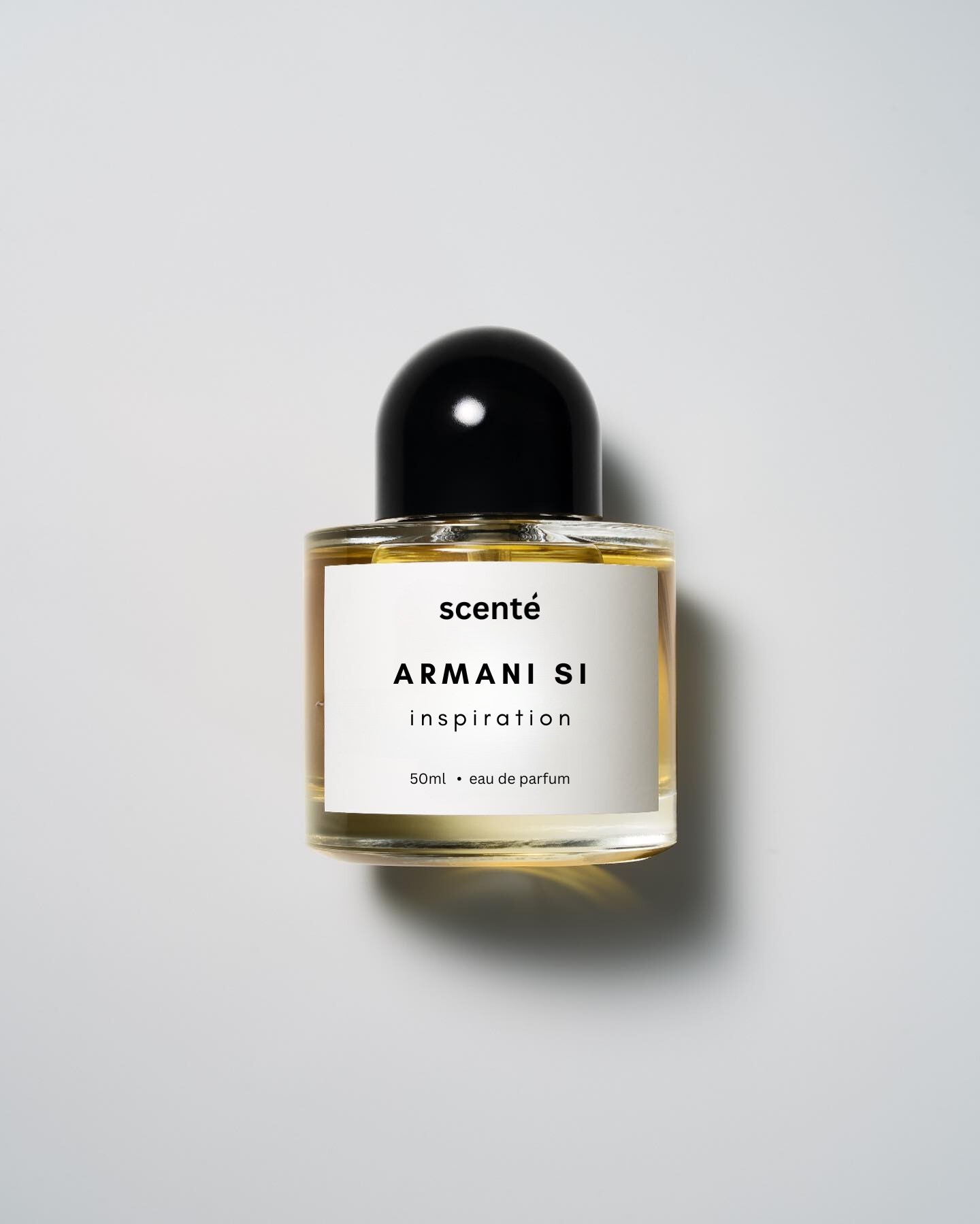 Scente fragrance bottle