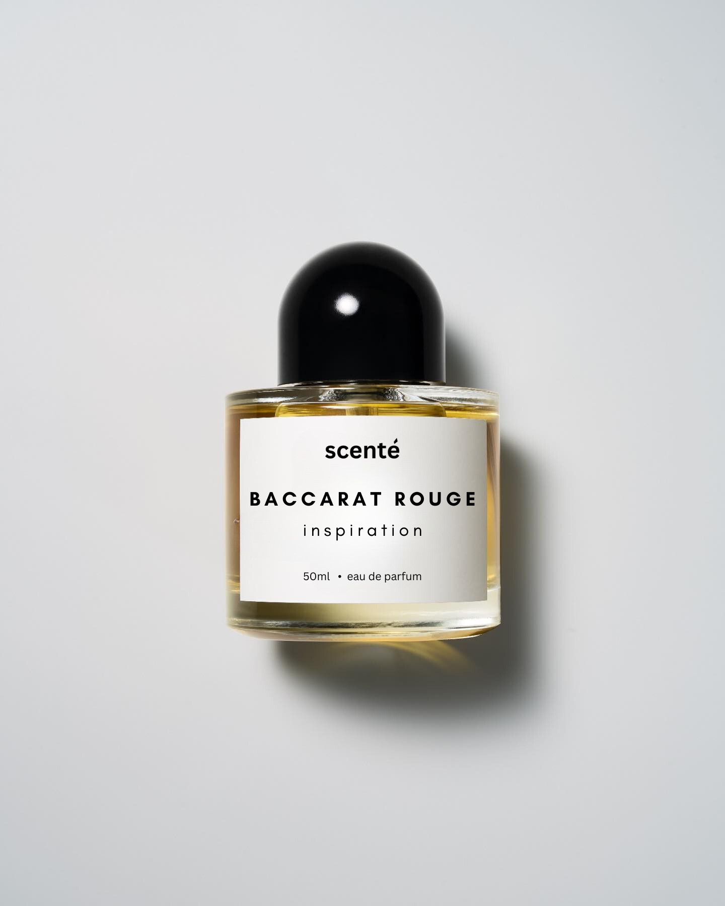 Scente fragrance bottle